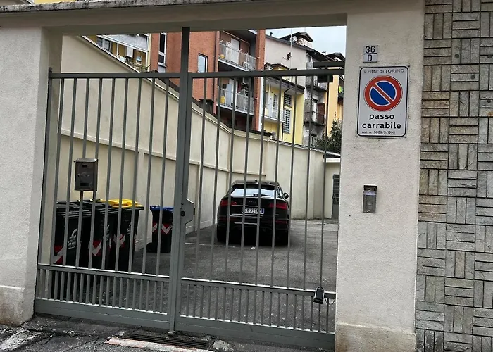 Politecnico - Wifi - Posto Auto Gratis By Rd Domus Apartman Torino